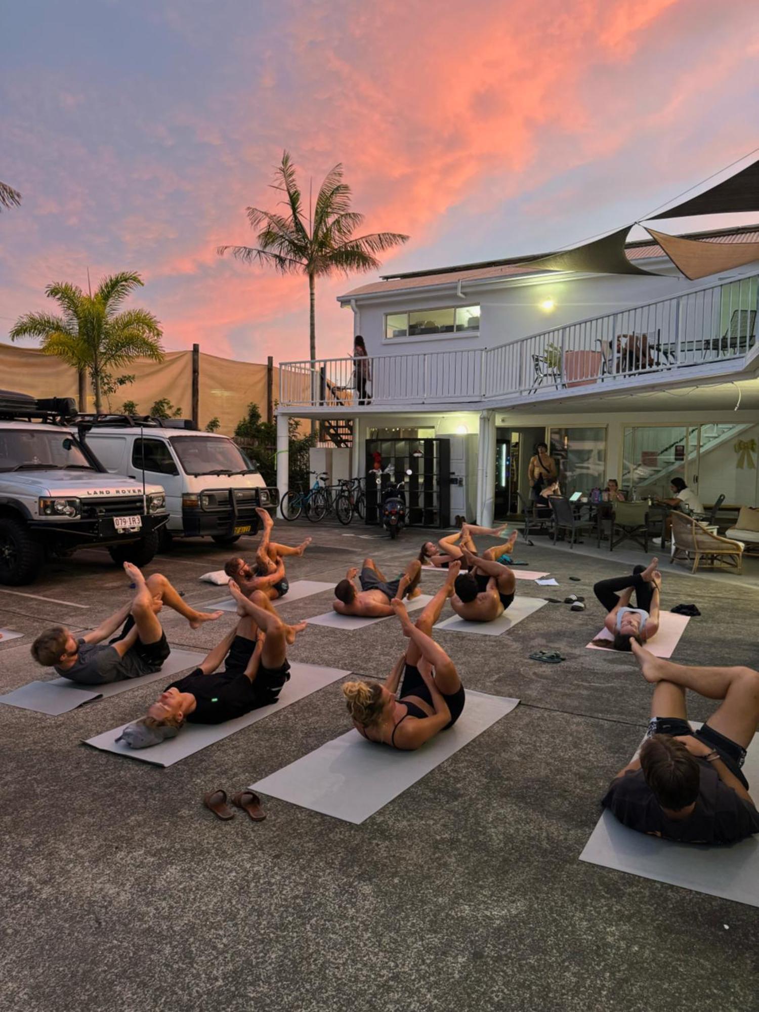 A Pousada Cali Backpackers Caloundra Exterior foto