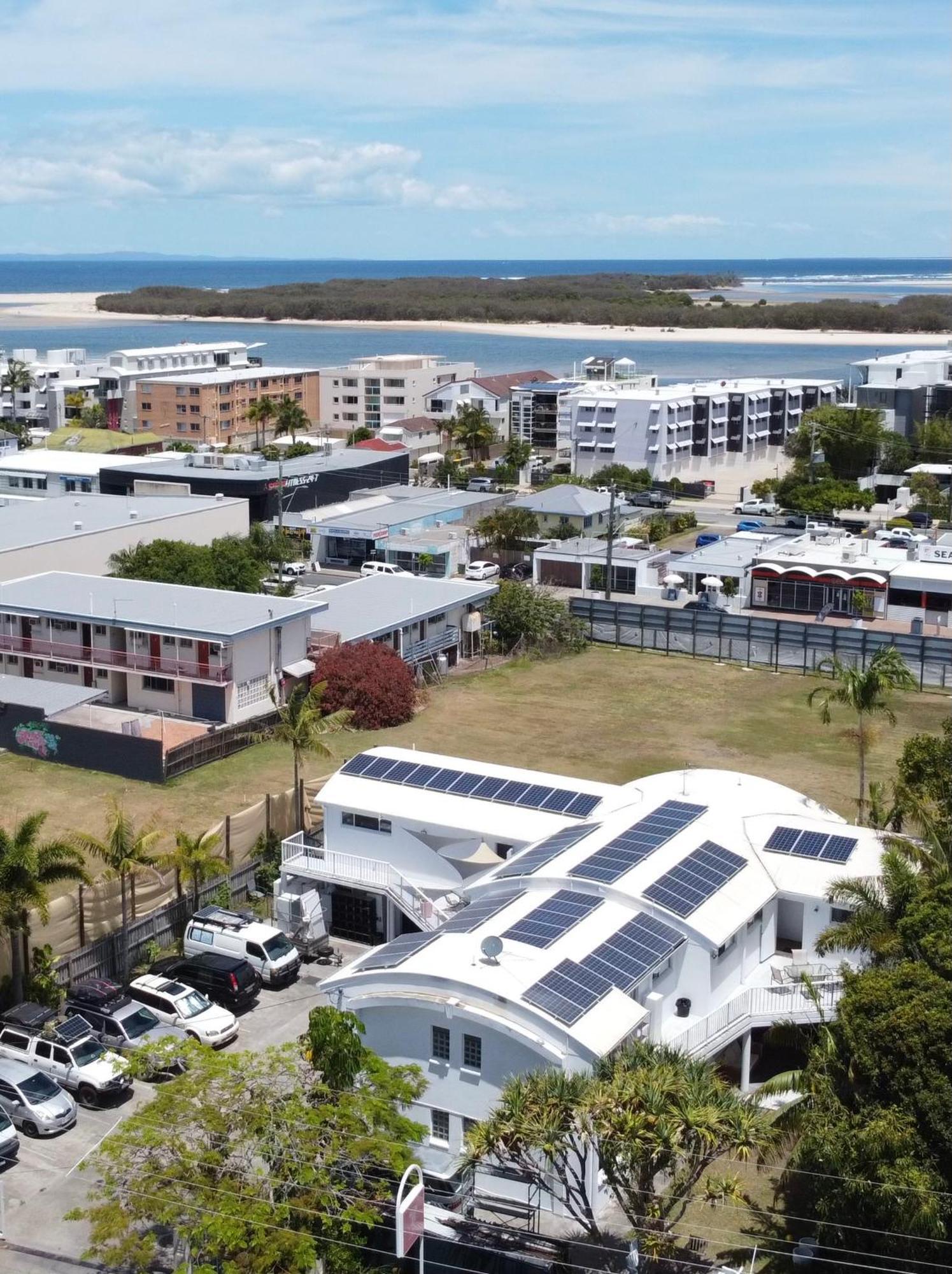 A Pousada Cali Backpackers Caloundra Exterior foto