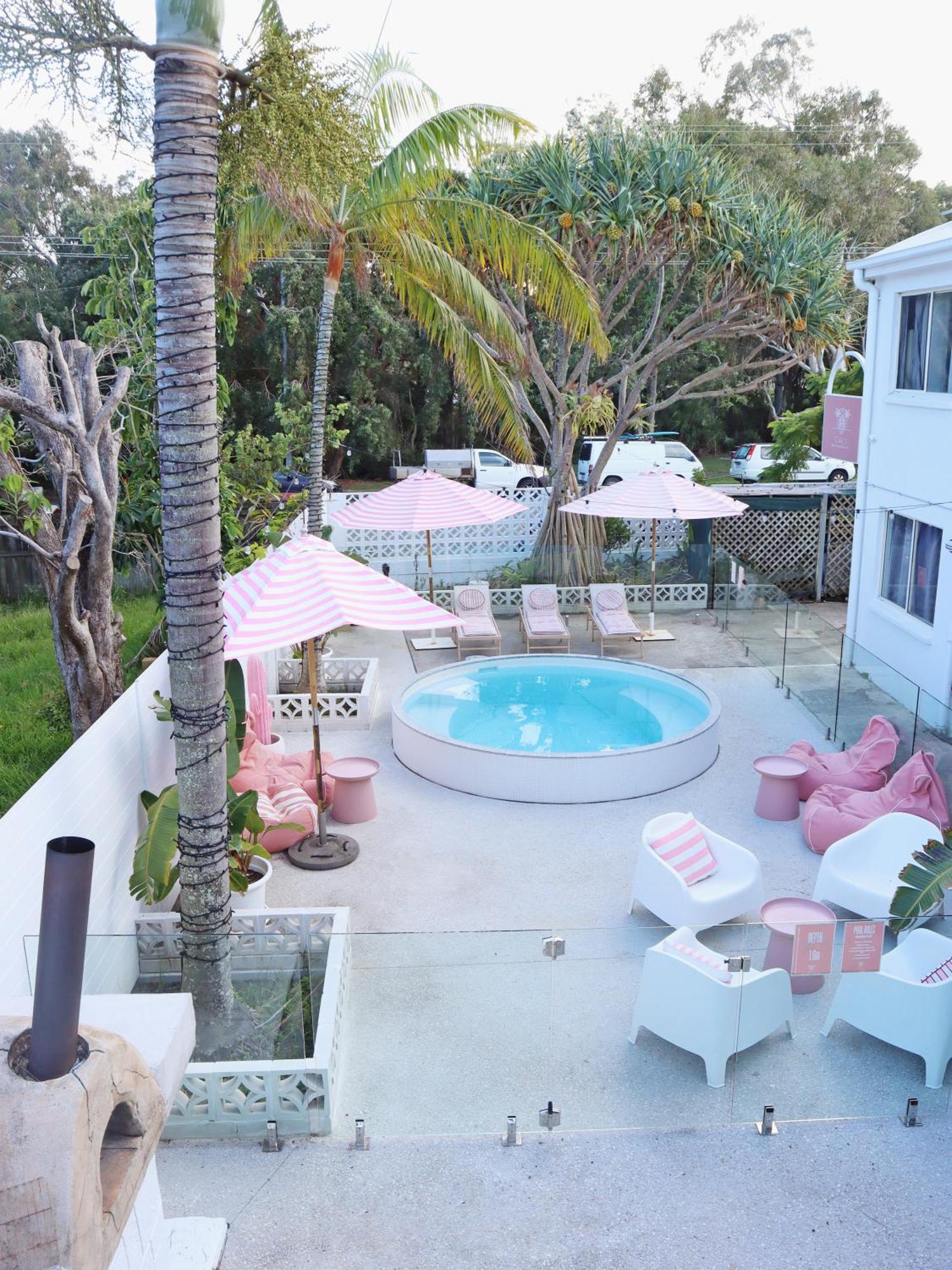 A Pousada Cali Backpackers Caloundra Exterior foto